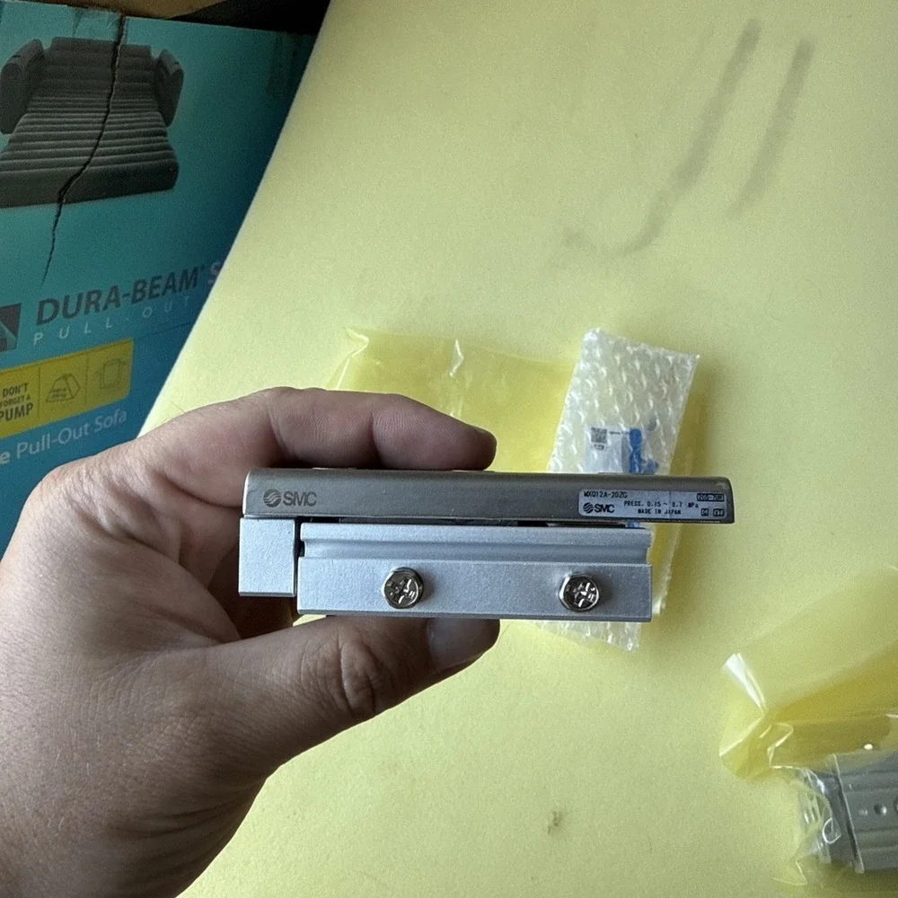 1pc‎ SMC MXQ12A-20ZG pneumatic slide table
